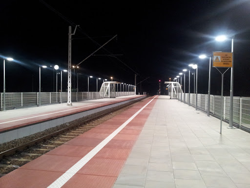 Lublin Airport Railway Station