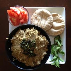 Iranian Eggplant Dish - Kashk-E-Bademjan