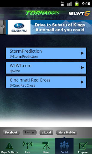 【免費天氣App】Tornadoes WLWT 5 Cincinnati-APP點子