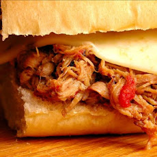 Crock Pot Pork Sandwiches