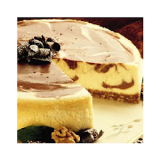 Marbled New York-Style Cheesecake