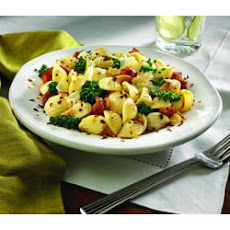 Orecchiette Pasta with Rappini and Sausage
