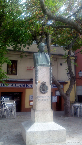 Sculpture of Marques De Borja