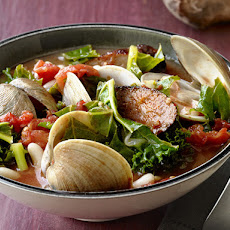 Sausage and Clam Soup