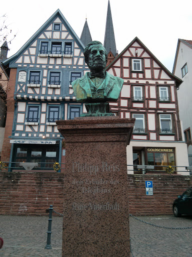 Philipp Reis Monument
