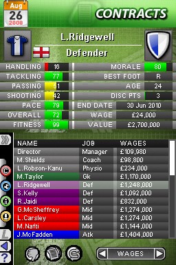 Football Director DS