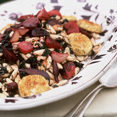 Cavatelli with Beets and Swiss Chard