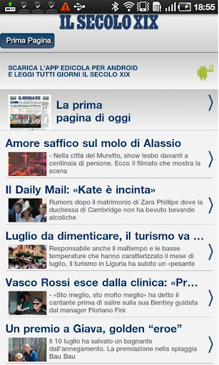 Il Secolo XIX RSS