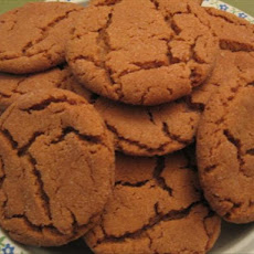 Old Fashioned Molasses Cookies