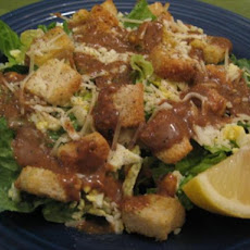 California Caesar Salad With Eggs
