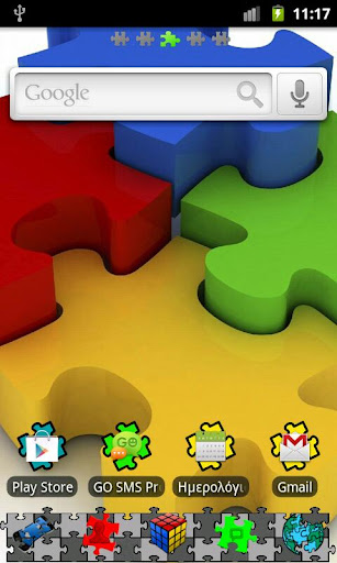 Puzzle Theme GO Launcher EX