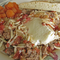 Greek Lamb Casserole