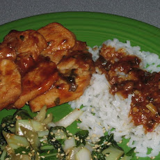 Pork Tenderloin with Hoisin