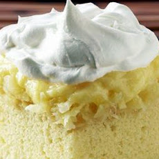 Pineapple Pudding Cake  Cake Mix Cake