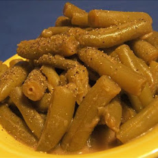 Zesty Dijon Green Beans