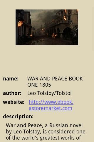 WAR AND PEACE BOOK ONE 1805