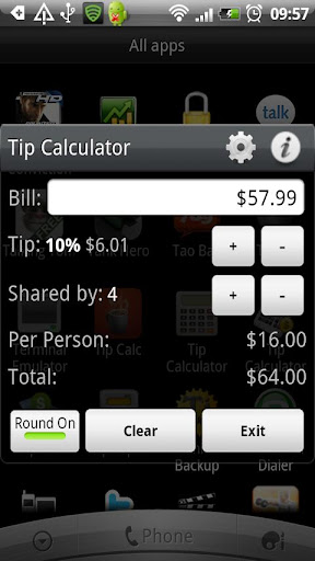 Tip Calculator Donate Version