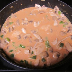 Chicken Panang Curry
