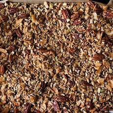 Nekisia Davis' Olive Oil and Maple Granola