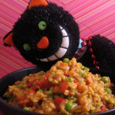 Crock Pot Rice & Vegetable Medley