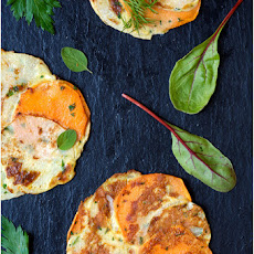 Yam and Turnip Galettes