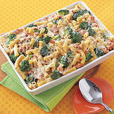 Baked Ziti with Broccoli and Sausage