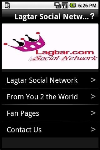 Lagtar Social Network