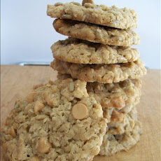 Sunflower Seed and Chip Cookies