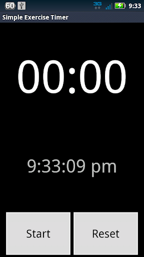 Simple Exercise Timer