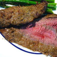 Flank Steak With Garlic, Oregano, Orange and Cumin
