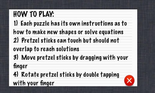 How to install Pretzel Stick Puzzles 1.0 mod apk for android