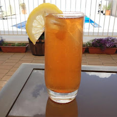 Cherry Mint Iced Tea