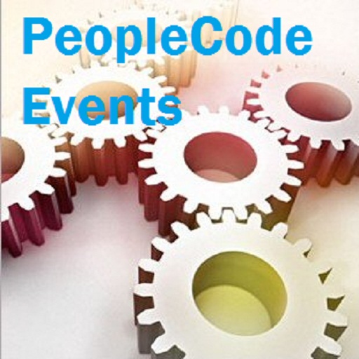 Peoplesoft - PeopleCode Events 教育 App LOGO-APP開箱王
