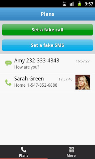 Mr Caller Fake Call SMS