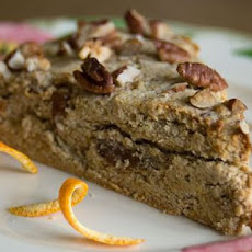 Orange, Pecan & Date Gluten-Free Scones