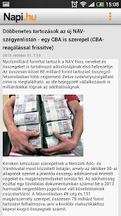 How to install Napi.hu 1.2.0 mod apk for pc