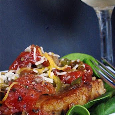 Green Chile Pork Chops