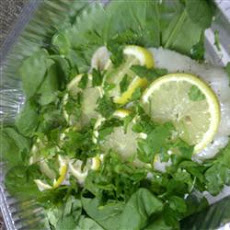 Baked Haddock