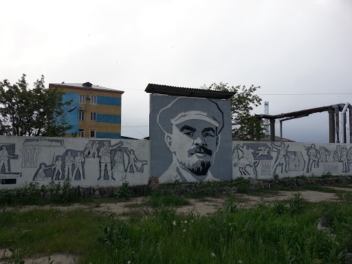 Рисунок В.И.Ленин