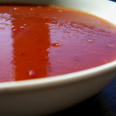 Lexington Barbecue Dip  (A La Craig Claiborne)