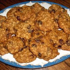 Cranberry Oat Cookies