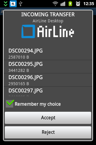 【免費通訊App】Wi-Fi File Transfer - AirLine-APP點子