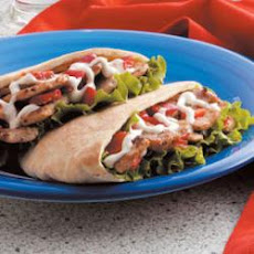 Pepper Pork Pockets