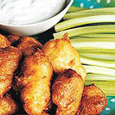Buffalo Popcorn Chicken Bites