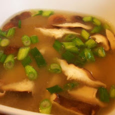Miso Shiitake Breakfast Soup