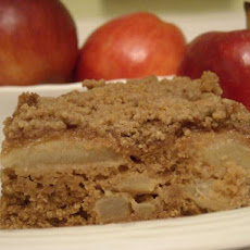 Easy Apple Spice Cake