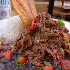 Braised Beef, Peppers and Onions: Ropa Vieja