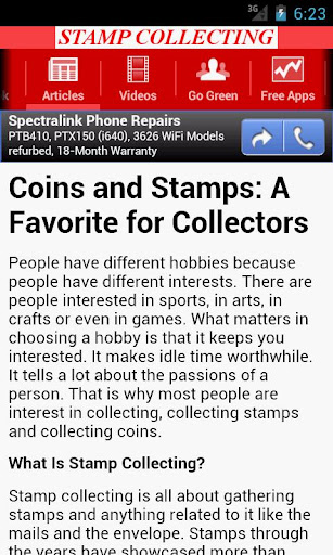 Stamp Collecting