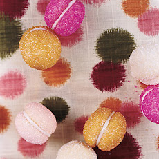 Glittering Lemon Sandwich Cookies