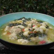 Ina Garden's Italian Wedding Soup